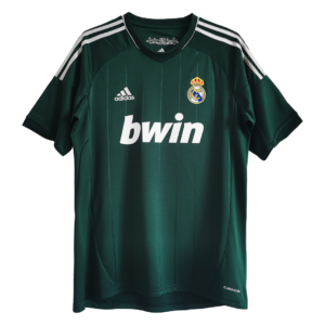 Retro Soccer Jersey Real Madrid Third Away 2012/13