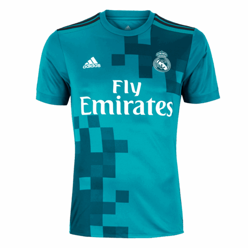 Retro Soccer Jersey Real Madrid Third Away 2017/18
