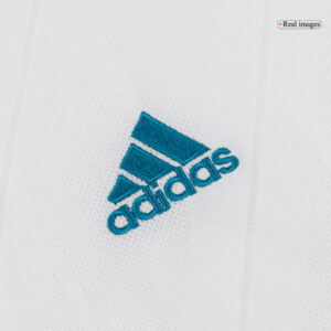 Retro Soccer Jersey SERGIO RAMOS #4 Real Madrid Home Long Sleeve 2017/18 - Image 6