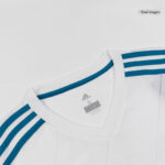 Retro Soccer Jersey Real Madrid Home Long Sleeve 2017/18