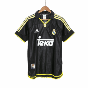 Retro Soccer Jersey Real Madrid Away 1999/00