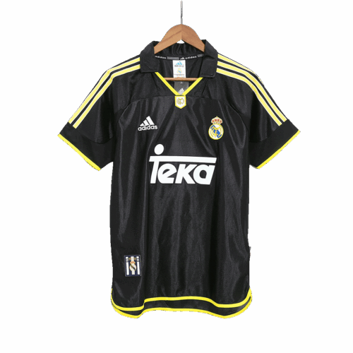 Retro Soccer Jersey Real Madrid Away 1999/00