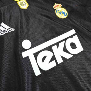 Retro Soccer Jersey Real Madrid Away 1999/00 - Image 7