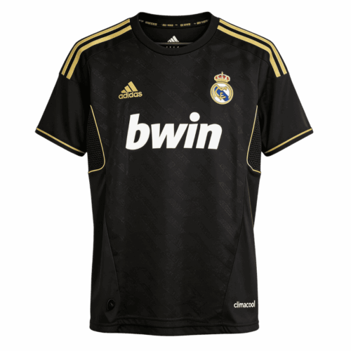 Retro Soccer Jersey Real Madrid Away 2011/12