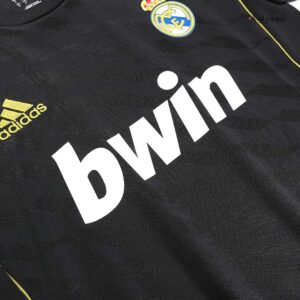 Retro Soccer Jersey Real Madrid Away 2011/12 - Image 9