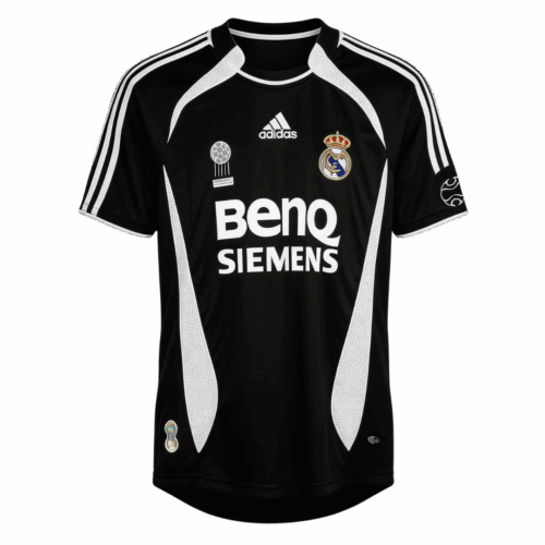 Retro Soccer Jersey Real Madrid Away 2006/07