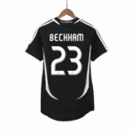 Retro Soccer Jersey BECKHAM #23 Real Madrid Away 2006/07