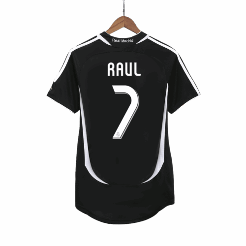 Retro Soccer Jersey RAUL #7 Real Madrid Away 2006/07