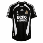 652698_2 Retro Soccer Jersey SERGIO RAMOS #4 Real Madrid Away 2006/07