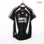 652698_3 Retro Soccer Jersey SERGIO RAMOS #4 Real Madrid Away 2006/07