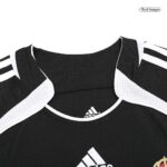 652698_4 Retro Soccer Jersey SERGIO RAMOS #4 Real Madrid Away 2006/07