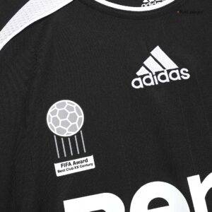 Retro Soccer Jersey SERGIO RAMOS #4 Real Madrid Away 2006/07 - Image 7