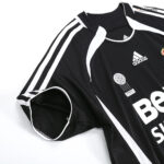 652698_9 Retro Soccer Jersey SERGIO RAMOS #4 Real Madrid Away 2006/07