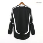 Retro Soccer Jersey Real Madrid Away Long Sleeve 2006/07