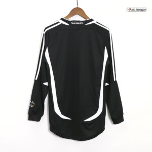 Retro Soccer Jersey Real Madrid Away Long Sleeve 2006/07 - Image 2