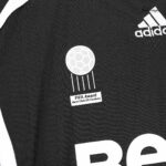 Retro Soccer Jersey Real Madrid Away Long Sleeve 2006/07