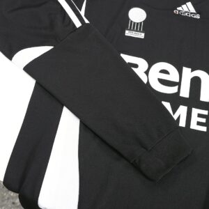 Retro Soccer Jersey Real Madrid Away Long Sleeve 2006/07 - Image 6