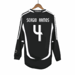 652713_1 Retro Soccer Jersey SERGIO RAMOS #4 Real Madrid Away Long Sleeve 2006/07