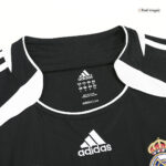 652713_4 Retro Soccer Jersey SERGIO RAMOS #4 Real Madrid Away Long Sleeve 2006/07