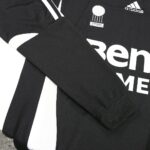 652713_7 Retro Soccer Jersey SERGIO RAMOS #4 Real Madrid Away Long Sleeve 2006/07