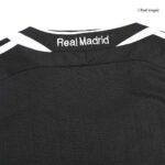 652713_9 Retro Soccer Jersey SERGIO RAMOS #4 Real Madrid Away Long Sleeve 2006/07
