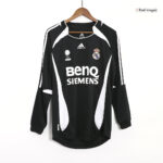 Retro Soccer Jersey RAUL #7 Real Madrid Away Long Sleeve 2006/07