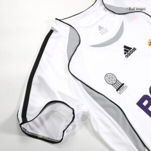 Retro Soccer Jersey RAUL #7 Real Madrid Home 2006/07 - Image 5