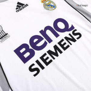Retro Soccer Jersey RAUL #7 Real Madrid Home 2006/07 - Image 8