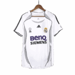 653343_2 Retro Soccer Jersey SERGIO RAMOS #4 Real Madrid Home 2006/07