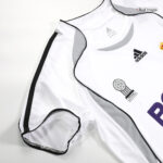 653343_5 Retro Soccer Jersey SERGIO RAMOS #4 Real Madrid Home 2006/07