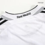 653343_7 Retro Soccer Jersey SERGIO RAMOS #4 Real Madrid Home 2006/07