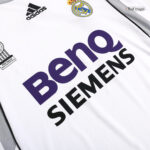 653343_8 Retro Soccer Jersey SERGIO RAMOS #4 Real Madrid Home 2006/07