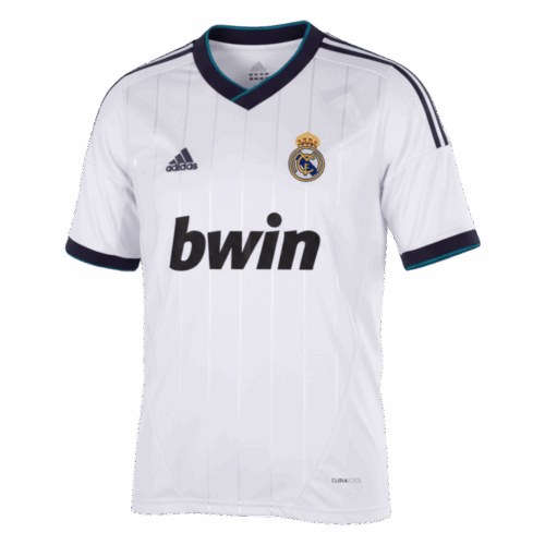 Retro Soccer Jersey Real Madrid Home 2012/13