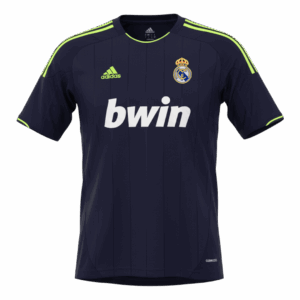Retro Soccer Jersey Real Madrid Away 2012/13
