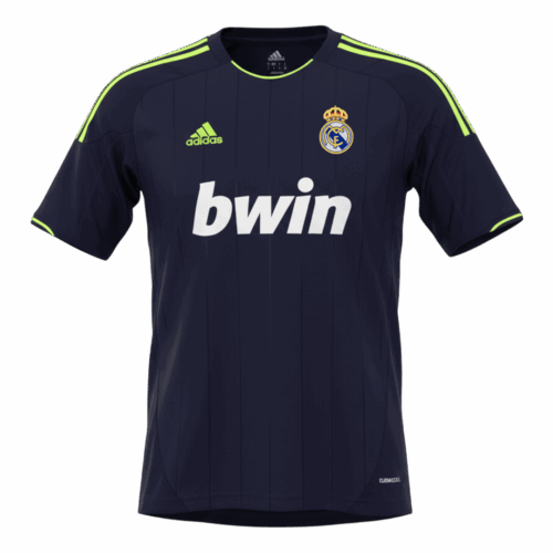 Retro Soccer Jersey Real Madrid Away 2012/13