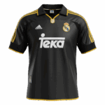 Retro Soccer Jersey Real Madrid Away 1999/01