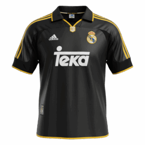 Retro Soccer Jersey Real Madrid Away 1999/01