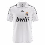 Retro Soccer Jersey Real Madrid Home 2008/09