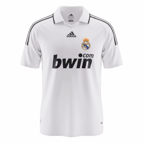 Retro Soccer Jersey Real Madrid Home 2008/09