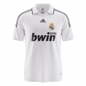 Retro Soccer Jersey Real Madrid Home 2008/09 - Image 2