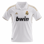 Retro Soccer Jersey Real Madrid Home 2011/12