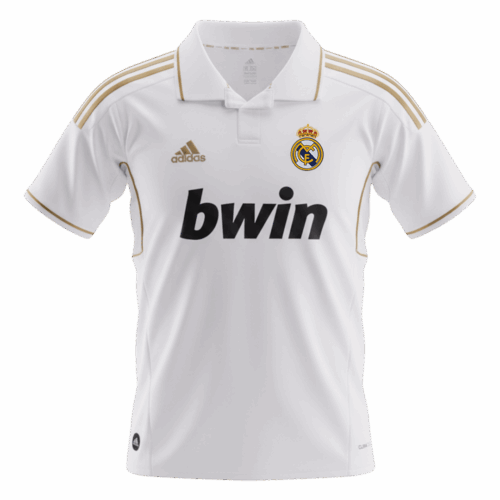 Retro Soccer Jersey Real Madrid Home 2011/12