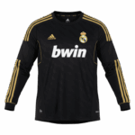 Retro Soccer Jersey Real Madrid Away Long Sleeve 2011/12