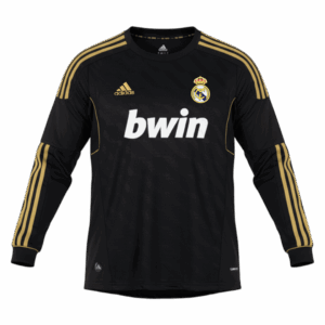 Retro Soccer Jersey Real Madrid Away Long Sleeve 2011/12
