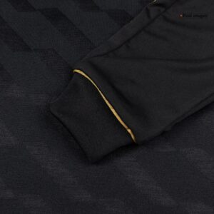 Retro Soccer Jersey Real Madrid Away Long Sleeve 2011/12 - Image 7