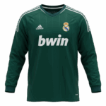 Retro Soccer Jersey Real Madrid Third Away Long Sleeve 2012/13