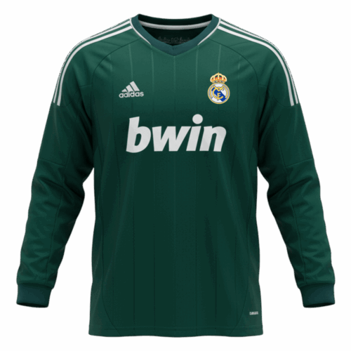 Retro Soccer Jersey Real Madrid Third Away Long Sleeve 2012/13