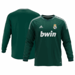 Retro Soccer Jersey Real Madrid Third Away Long Sleeve 2012/13