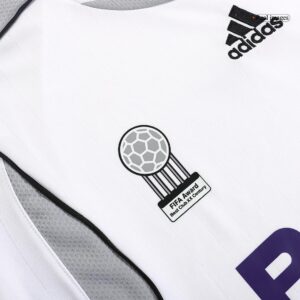 Retro Soccer Jersey Real Madrid Home 2006/07 - Image 3