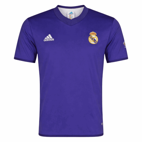 Retro Jersey Real Madrid Centenary Third 2002/03